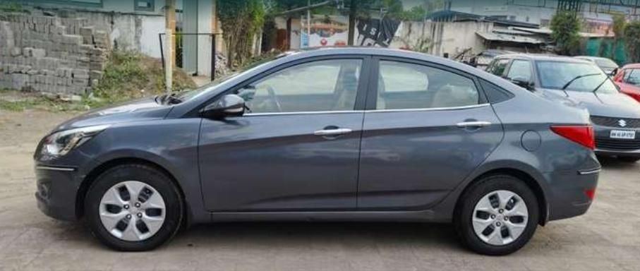 Hyundai Verna FLUIDIC 1.4 VTVT 2016