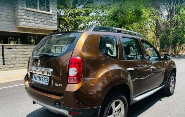 Renault Duster 110 PS RXZ DIESEL PLUS 2013