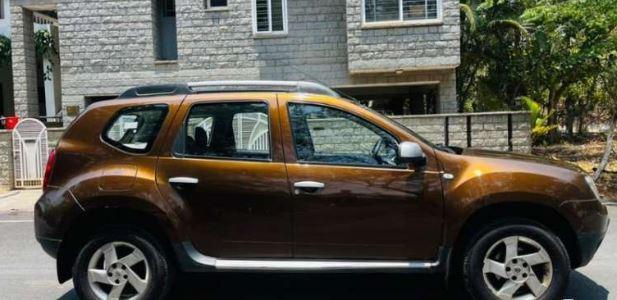 Renault Duster 110 PS RXZ DIESEL PLUS 2013
