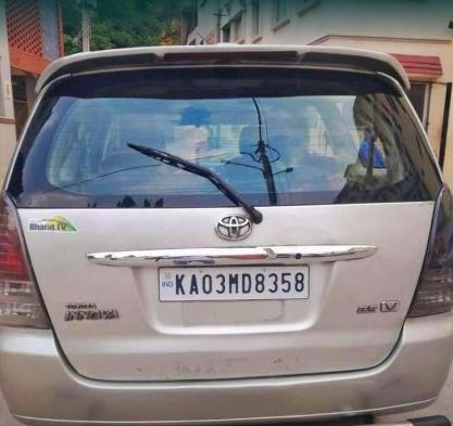 Toyota Innova 2.5 EV PS 7 STR 2005