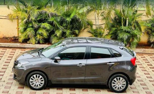 Maruti Suzuki Baleno Alpha 1.2 2017