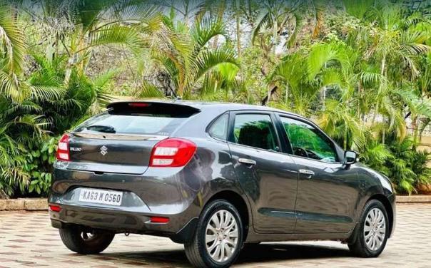 Maruti Suzuki Baleno Alpha 1.2 2017