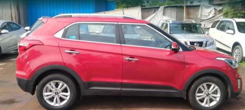 Hyundai Creta 1.6 SX+ AT Diesel 2016