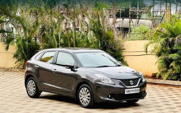 Maruti Suzuki Baleno Alpha 1.2 2017