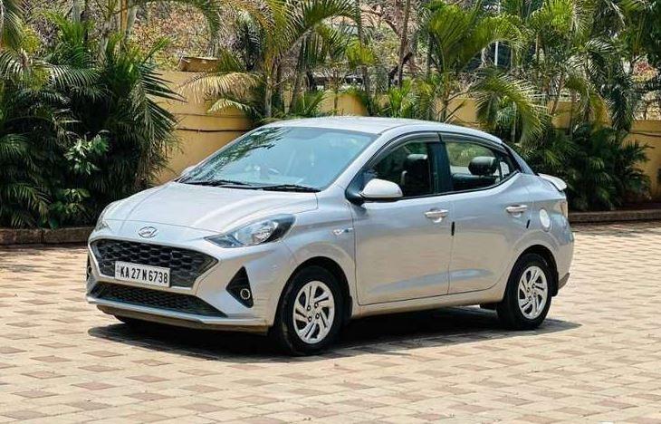 Hyundai Aura SX 1.2 (O) Diesel 2021