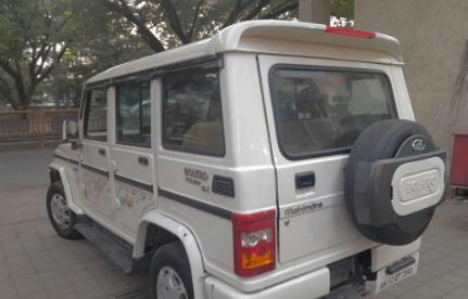 Mahindra Bolero SLX BS IV 2018