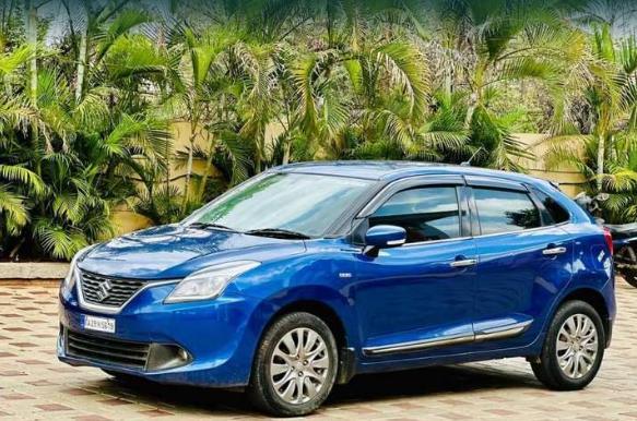 Maruti Suzuki Baleno Alpha 1.2 2017
