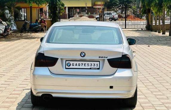 BMW 3 Series 320d M Sport 2012