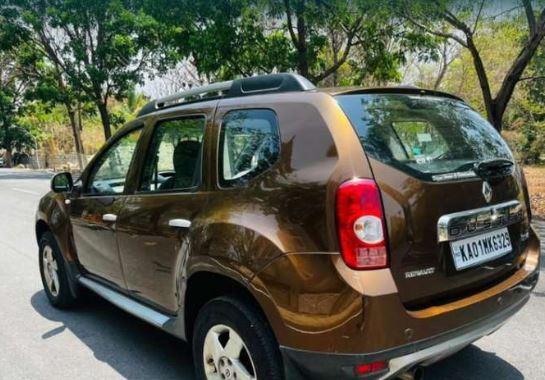 Renault Duster 110 PS RXZ DIESEL PLUS 2013