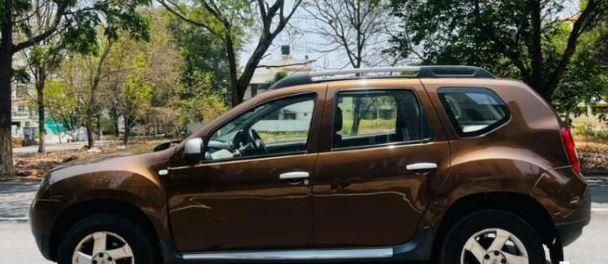 Renault Duster 110 PS RXZ DIESEL PLUS 2013
