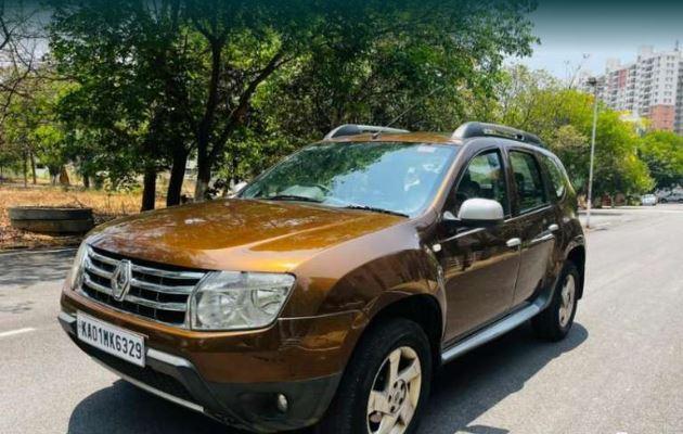 Renault Duster 110 PS RXZ DIESEL PLUS 2013