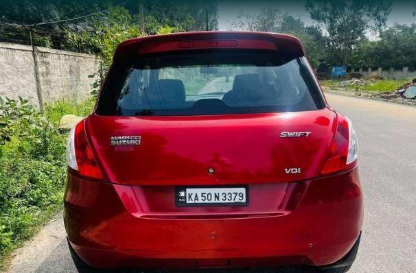 Maruti Suzuki Swift VDi ABS BS IV 2012