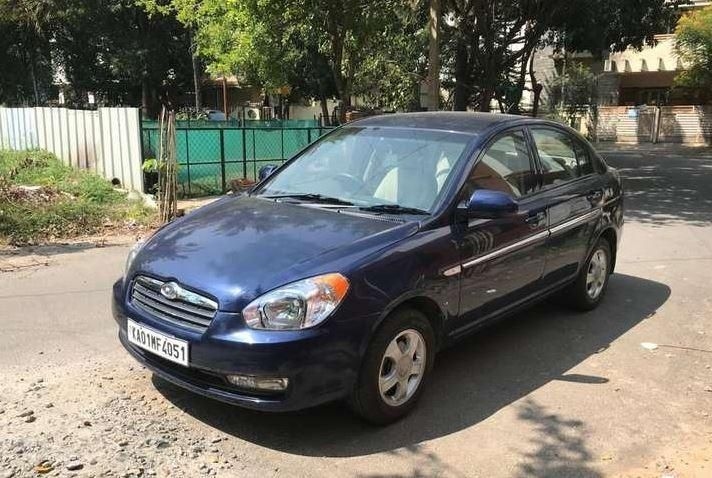 Hyundai Verna VGT CRDI SX AT 1.5 2010