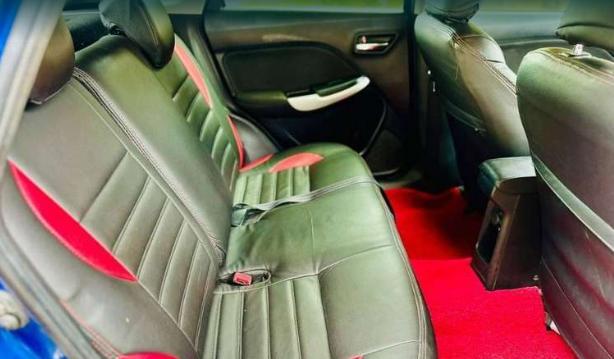 Maruti Suzuki Baleno Alpha 1.2 2017