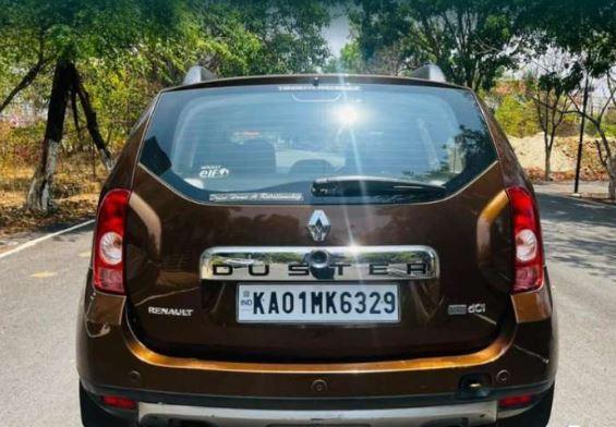 Renault Duster 110 PS RXZ DIESEL PLUS 2013