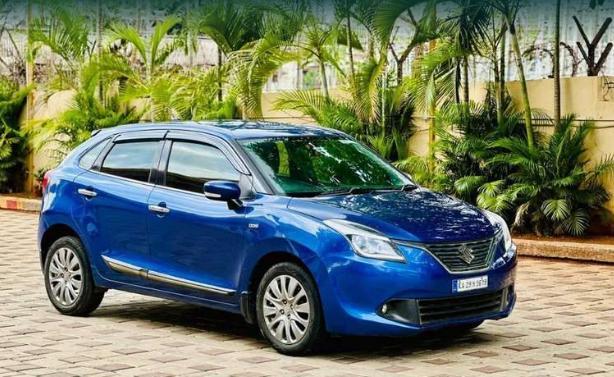 Maruti Suzuki Baleno Alpha 1.2 2017