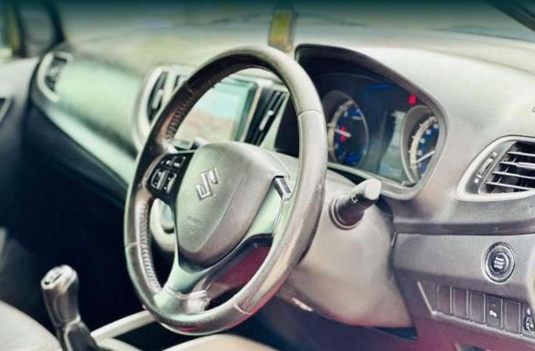 Maruti Suzuki Baleno Alpha 1.2 2017