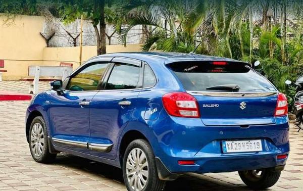 Maruti Suzuki Baleno Alpha 1.2 2017