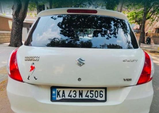 Maruti Suzuki Swift VDi (O) 2014