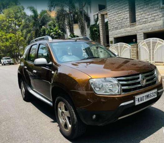Renault Duster 110 PS RXZ DIESEL PLUS 2013
