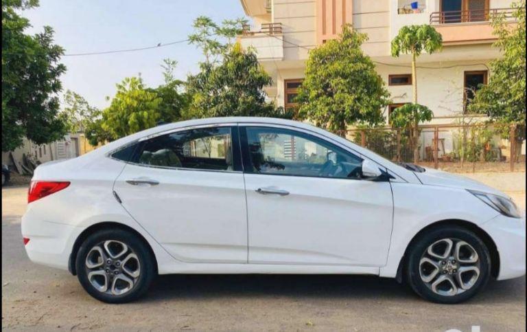 Hyundai Verna 1.4 CRDi 2013