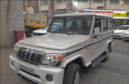 Mahindra Bolero SLX BS IV 2018