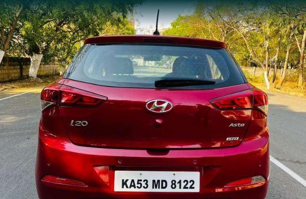 Hyundai i20 Asta (O) 1.2 2017