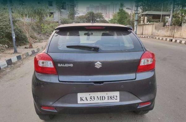 Maruti Suzuki Baleno Delta AT 1.2 2016