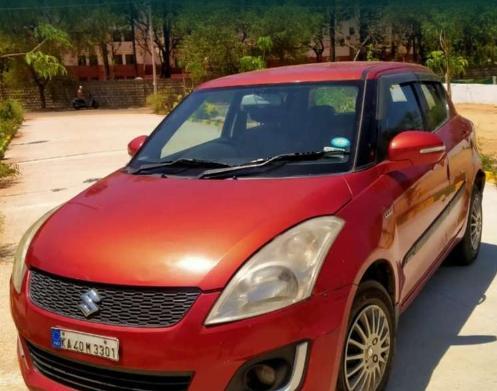 Maruti Suzuki Swift VDi 2012