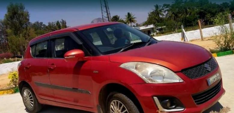 Maruti Suzuki Swift VDi 2012