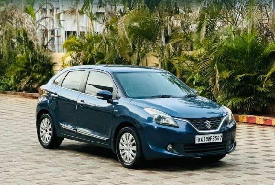 Maruti Suzuki Baleno Alpha 1.3 2016