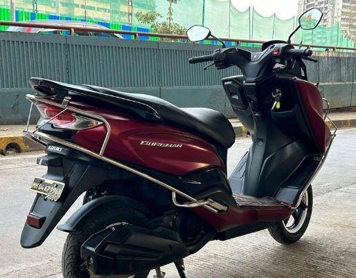 Suzuki Burgman Street 125cc CBS BS6 2020