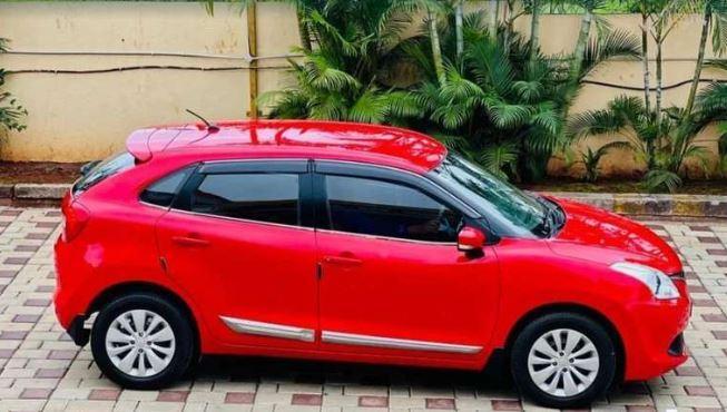 Maruti Suzuki Baleno Zeta 1.2 2017