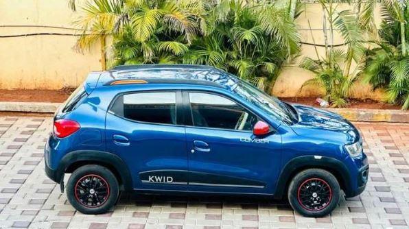 Renault KWID CLIMBER 1.0 2017