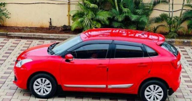 Maruti Suzuki Baleno Zeta 1.2 2017
