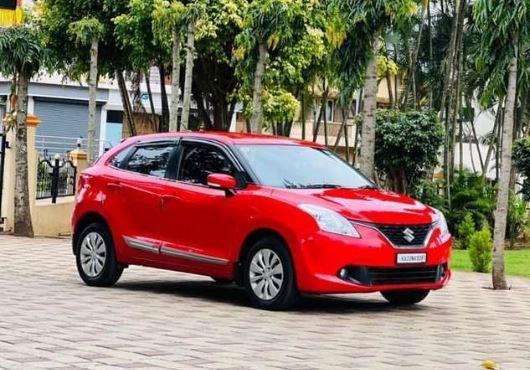 Maruti Suzuki Baleno Zeta 1.2 2017