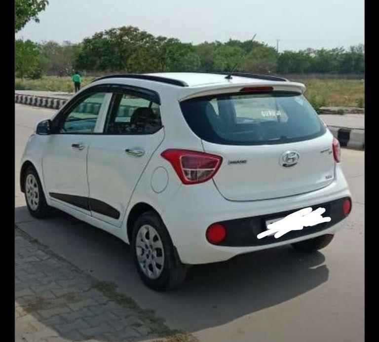 Hyundai Grand i10 Sportz (O) AT 1.2 Kappa VTVT 2018