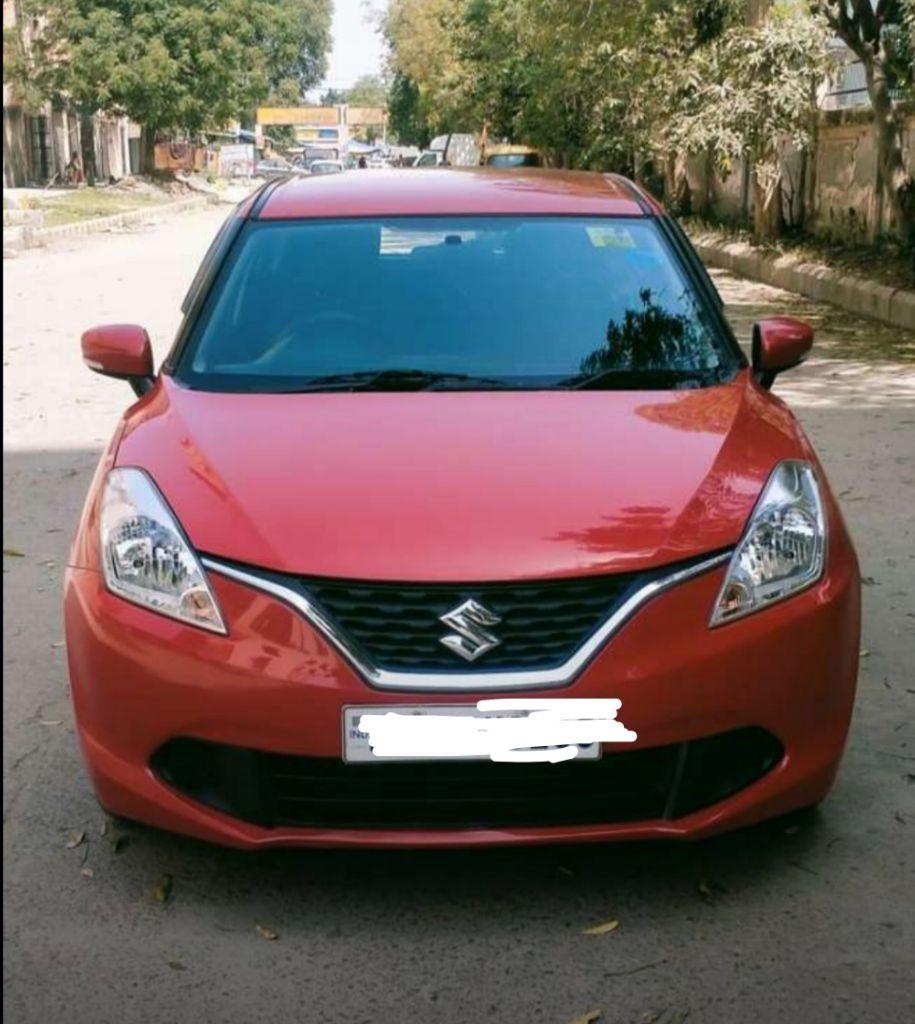 Maruti Suzuki Baleno Alpha 1.2 2016