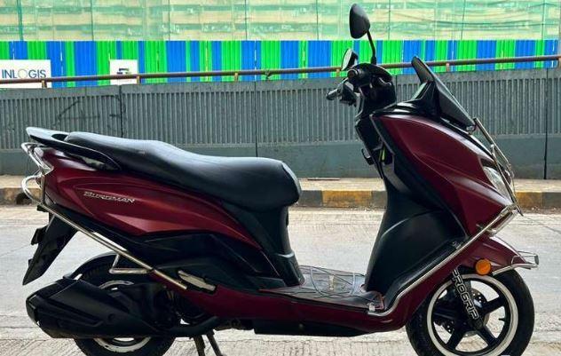 Suzuki Burgman Street 125cc CBS BS6 2020