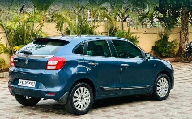 Maruti Suzuki Baleno Alpha 1.3 2016