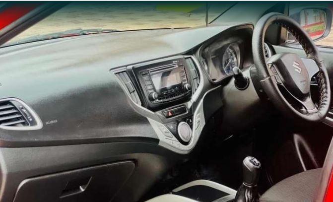 Maruti Suzuki Baleno Zeta 1.2 2017