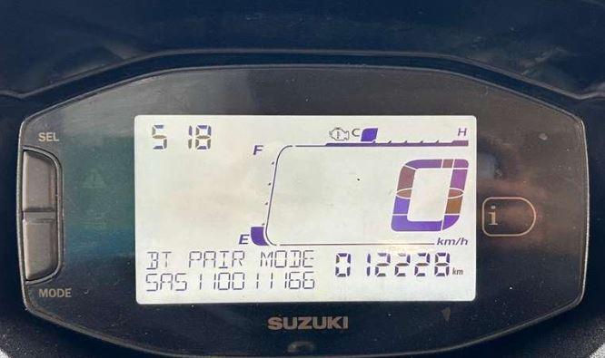 Suzuki Burgman Street 125cc CBS BS6 2020