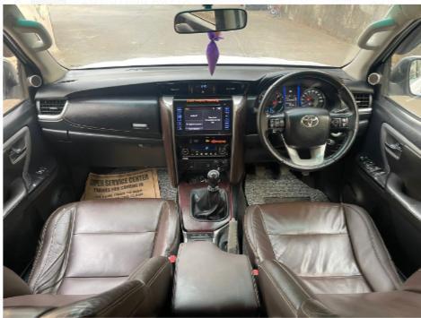 Toyota Fortuner 3.0 4X4 MT 2017