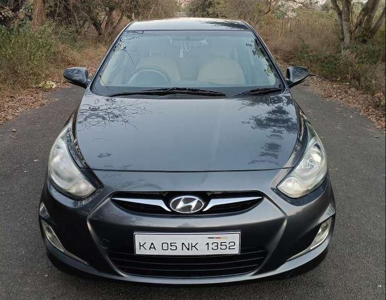 Hyundai Verna FLUIDIC 1.4 VTVT 2014