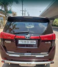 Toyota Innova Crysta 2.4 ZX 7 STR 2017