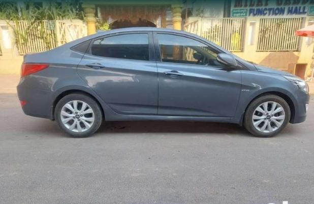 Hyundai Verna 1.6 SX 2016