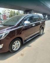 Toyota Innova Crysta 2.4 ZX 7 STR 2017