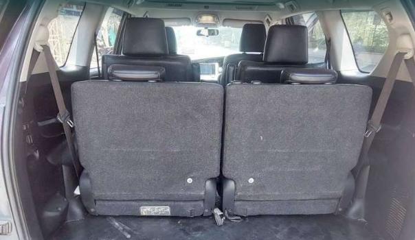 Toyota Innova Crysta 2.4 ZX 7 STR 2017