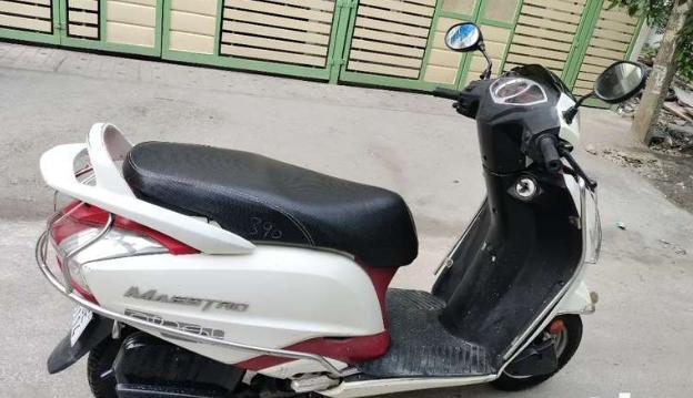 Hero Maestro 110cc 2014