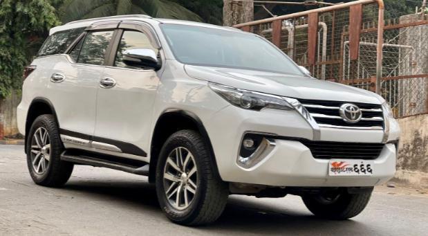 Toyota Fortuner 3.0 4X4 MT 2017